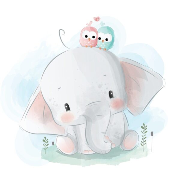 Poster XXL Grand éléphant