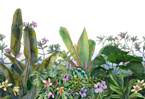 Peinture murale Tableau Tropical