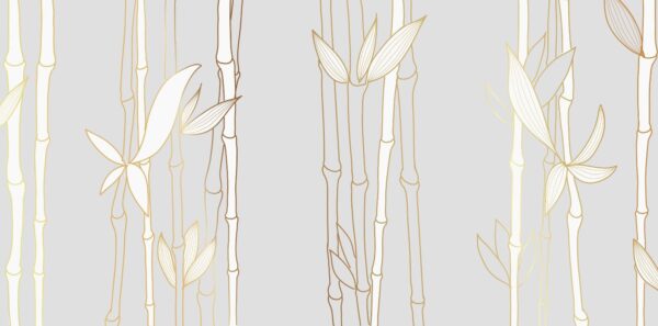 Sticker mural Pousses de bambou