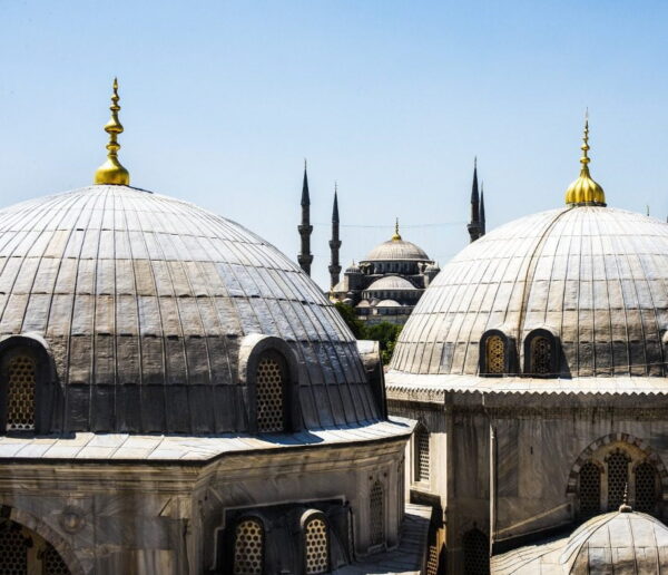 Poster XXL Dômes d'Istanbul