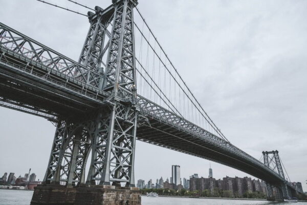 Poster XXL Pont de Manhattan