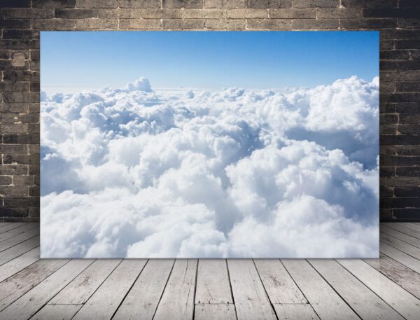 Vue d'image depuis l'avion