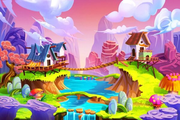 Poster XXL Fairyland
