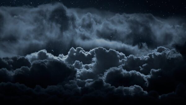 Peinture murale Ciel nocturne