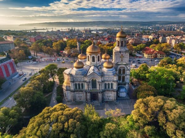 Poster XXL Cathédrale de Varna