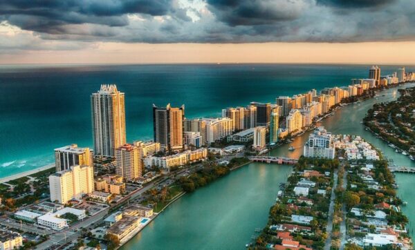 Poster XXL Miami Beach
