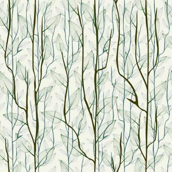 Peinture murale Branches d'arbres
