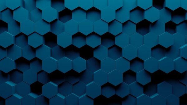 Peinture murale Puzzle bleu marine