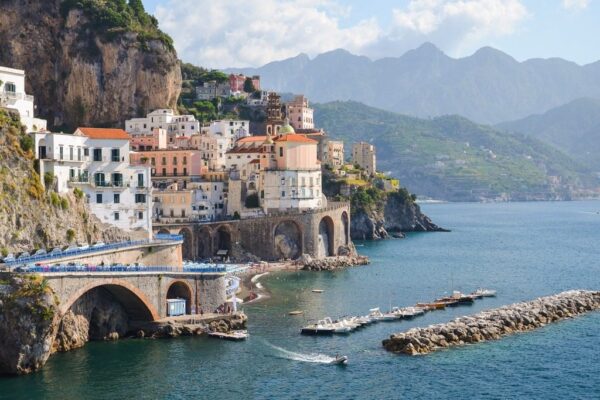 Papier peint Resort en Italie