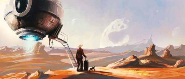 Poster XXL Extraterrestre