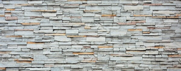 Peinture murale Mur de pierre blanche