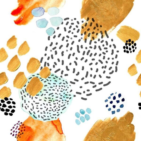 Peinture murale Traces d'automne