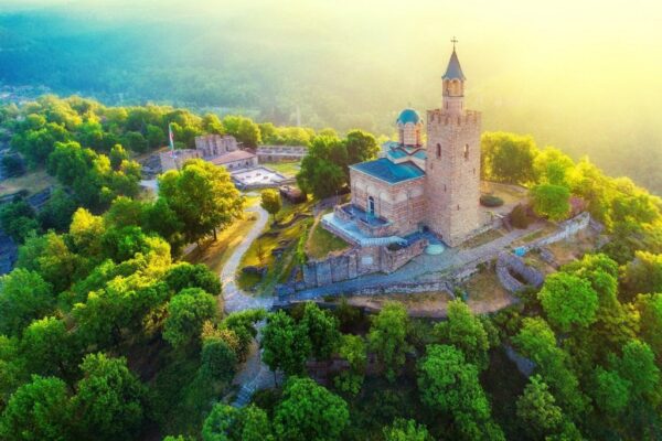 Peinture murale Sunrise Bulgarie