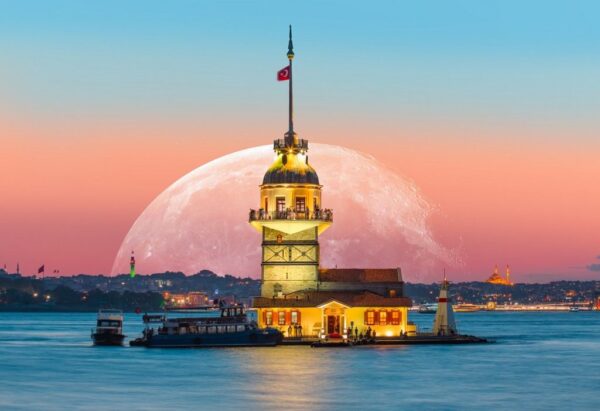 Poster XXL Tour d'Istanbul