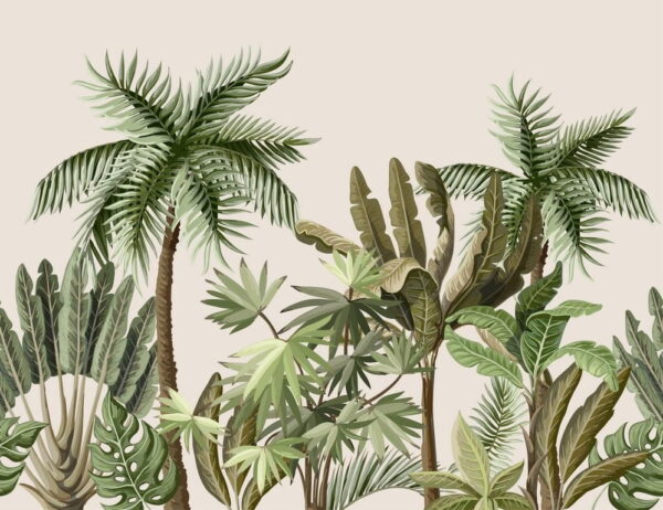 Poster XXL Palmiers tropicaux