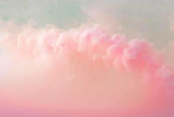 Poster XXL Nuage Rose