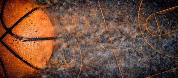 Peinture murale Basket-ball