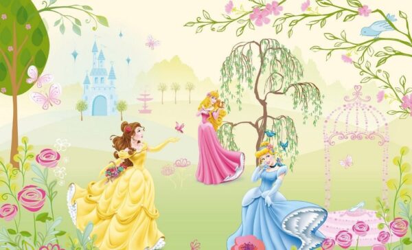Poster XXL Princesses