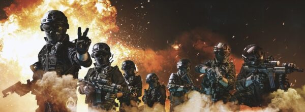 Papiers peints L'équipe de contre-terroristes