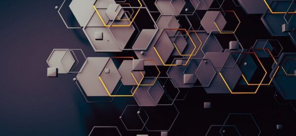 Peinture murale Abstraction de la technologie