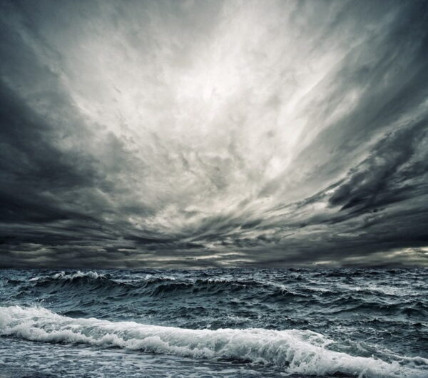 Peinture murale Rough Ocean