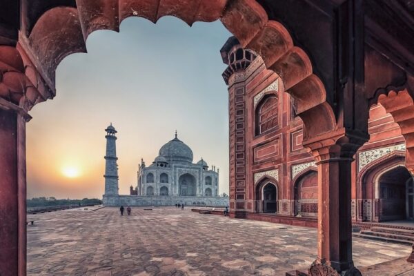 Poster XXL Taj Mahal