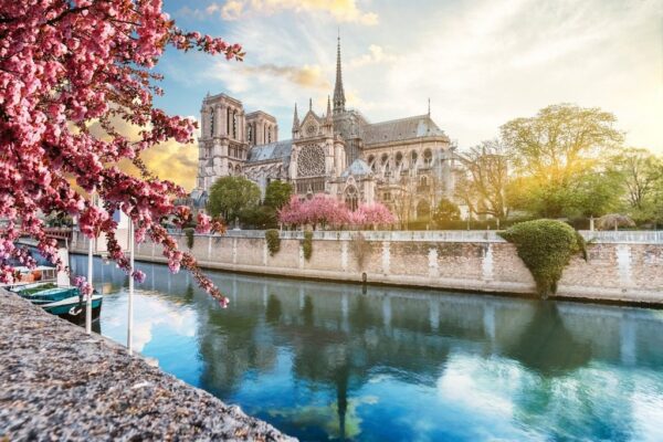 Poster XXL Cathédrale Notre-Dame