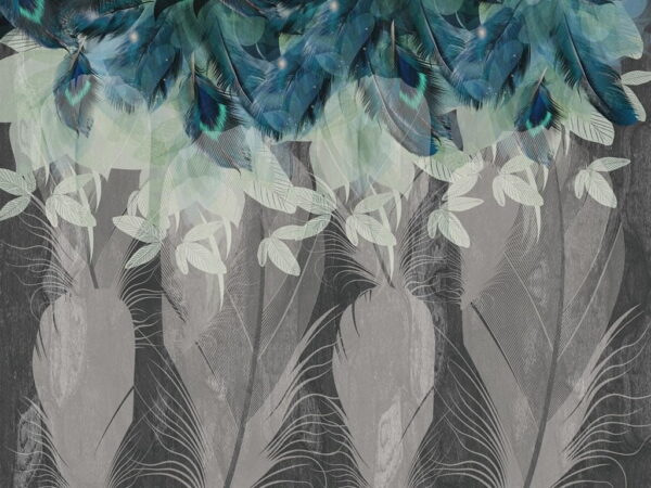 Image de plumes sombres