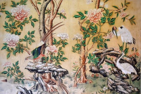 Peinture murale Paix chinoise