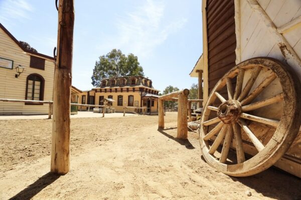 Poster XXL Far West