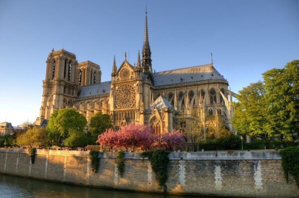 Poster XXL Cathédrale Notre-Dame