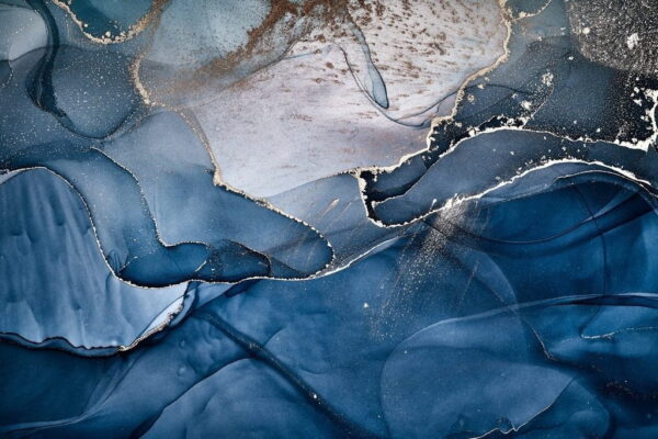 Peinture murale Acrylique Motifs modernistes
