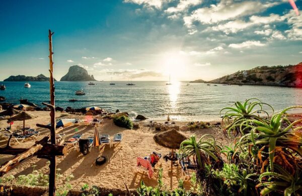 Poster XXL Plage d'Ibiza