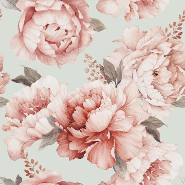 Peinture murale Motif Floral