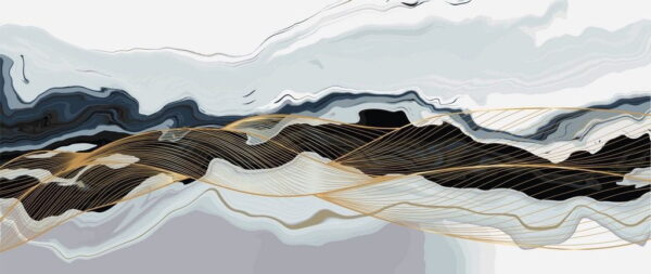 Peinture murale Texture de marbre