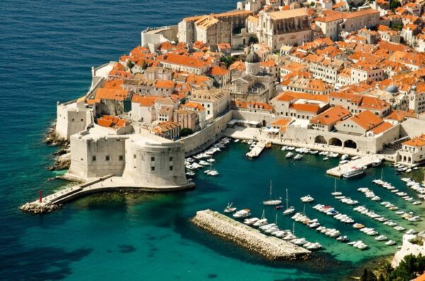 Poster XXL Dubrovnik Croatie