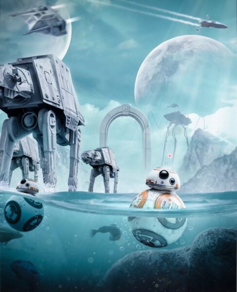 Poster XXL Star Wars