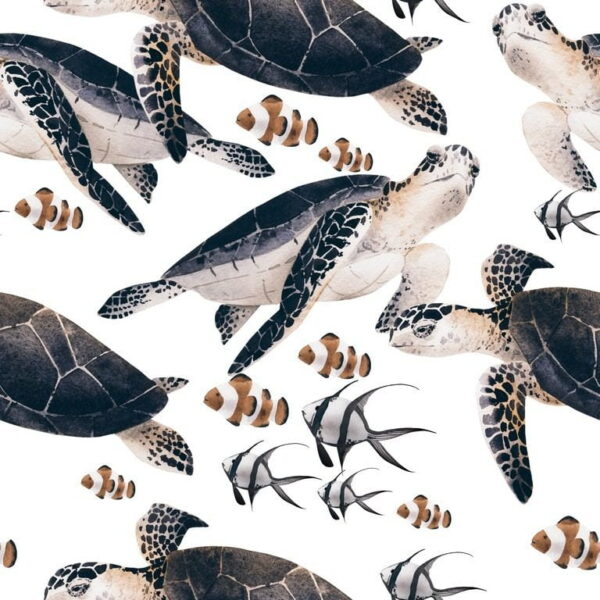Poster XXL Tortues de mer