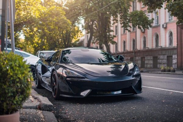 Poster XXL McLaren 570S