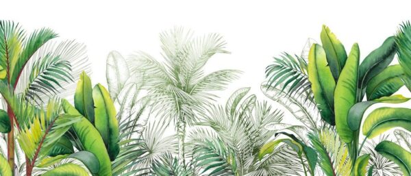 Poster XXL Palmiers tropicaux