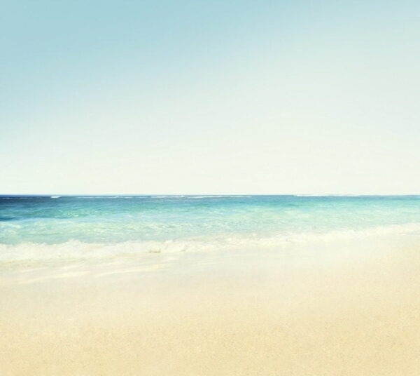 Poster XXL Plage Blanche