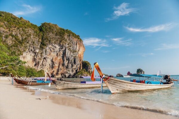 Peinture murale Plage en Thaïlande