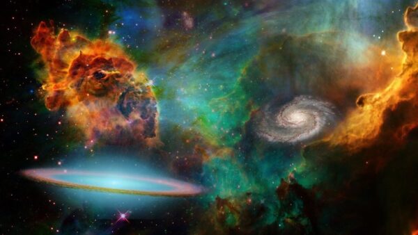 Poster XXL Cosmos