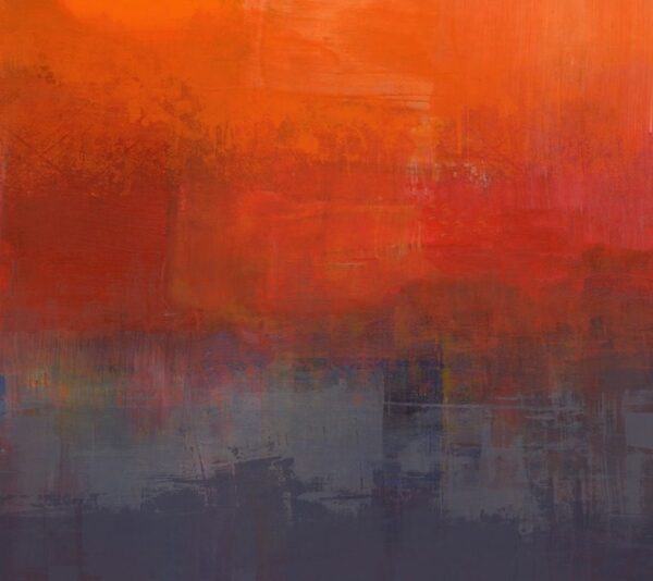Peinture murale Pensée sombre