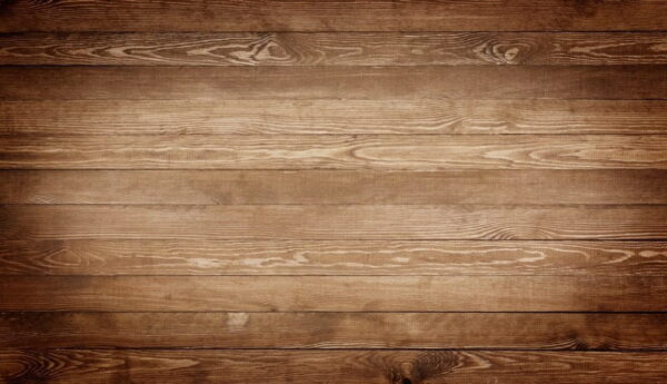 Sticker mural Planches marron