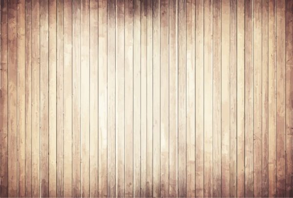Peinture murale Planches lumineuses