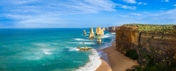 Peinture murale Matin en Australie