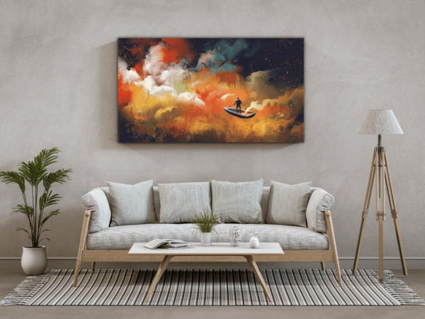 Une image d'un bateau volant – Image 3
