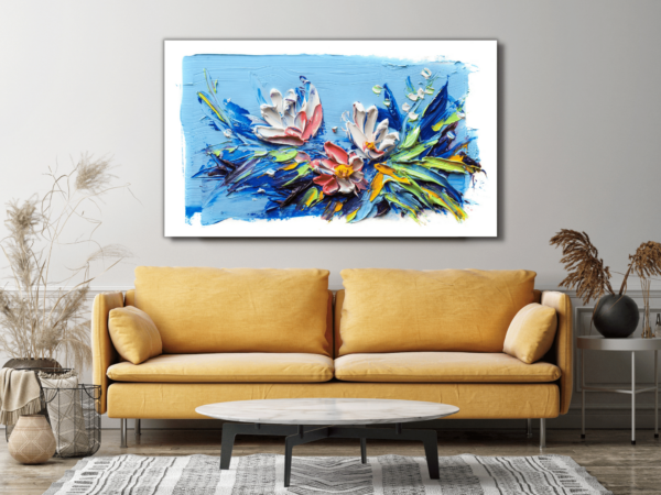Photo Aquarelles Fleur – Image 3