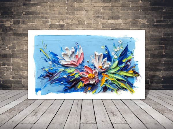 Photo Aquarelles Fleur